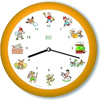 壁掛け時計 青と金色 花柄装飾　ドイツ製 楽天市場】掛け時計 ドイツ こどもの通販